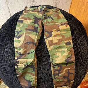 All Skill No Luck / Gnarco - Amarok joggers - M81 woodland - size 34/30
